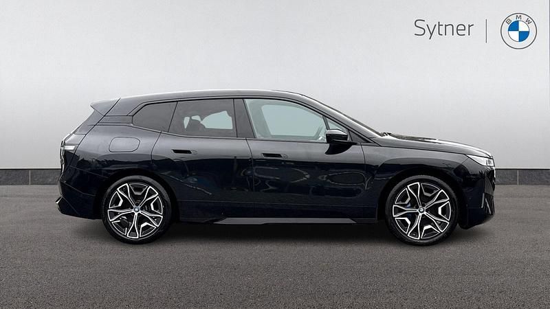 Used BMW iX M Sport 379 kW (516 HP) 2022 Black SUV