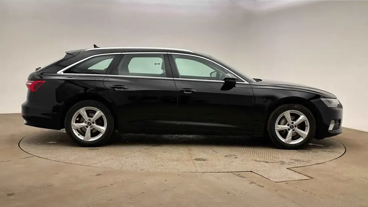 Second-hand Audi A6 Sport 200 CP (147 kW) 2022 Negru Break