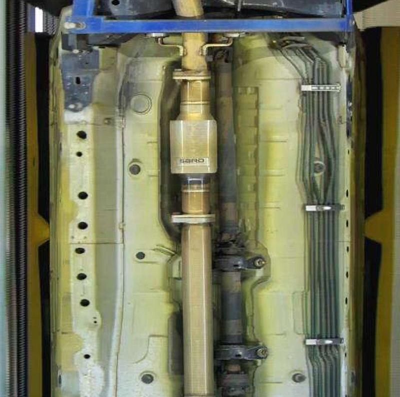 Used Mitsubishi Lancer 276 HP (202 kW) 2003 Yellow Sedan