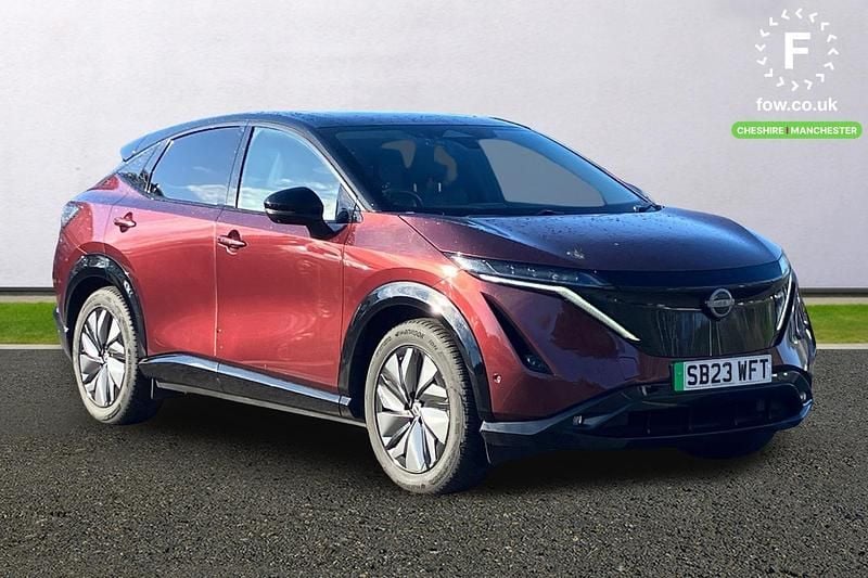 Used Nissan Ariya Evolve 225 kW (306 HP) 2023 Red SUV