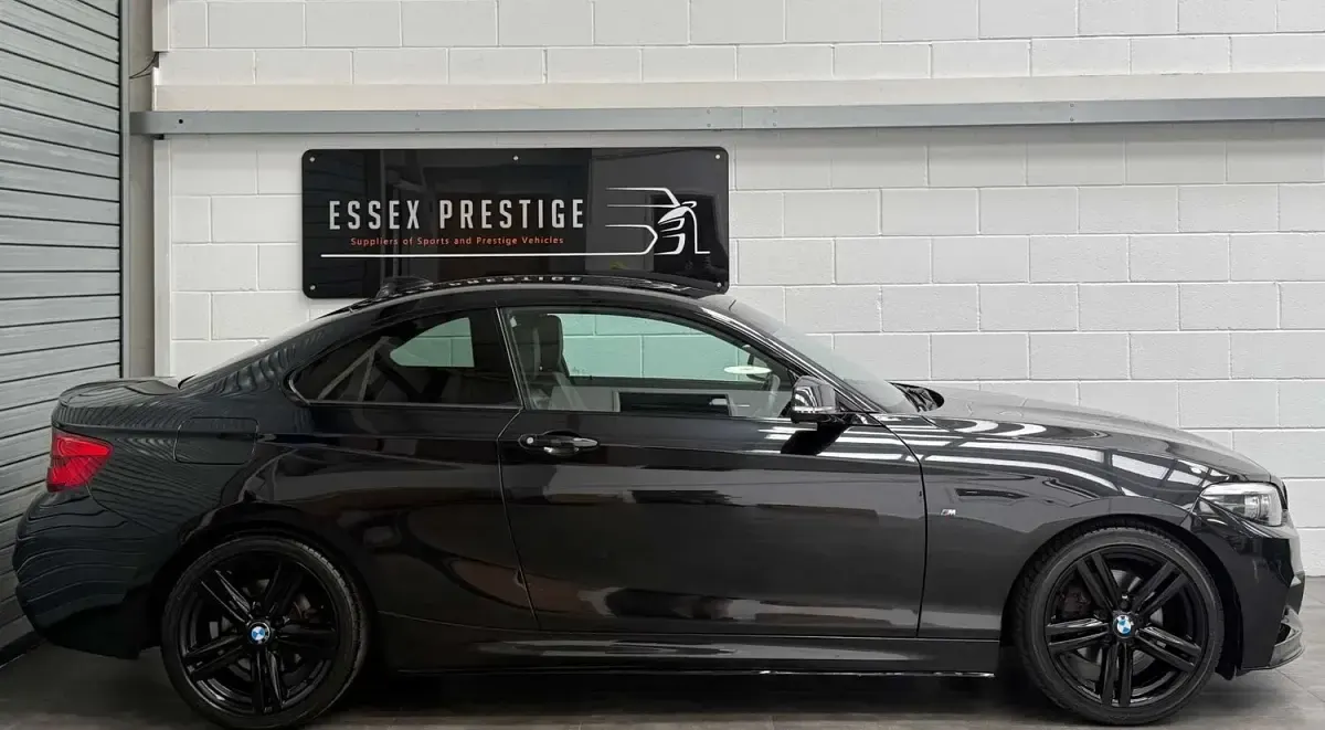 Used BMW 220 M Sport 2017 Black Coupe