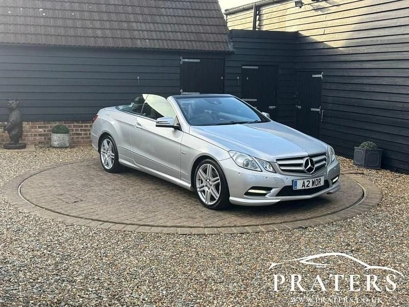 Silver Used 2012 Mercedes E350 Cabriolet | £7,000 (Good price) - Image 1/4