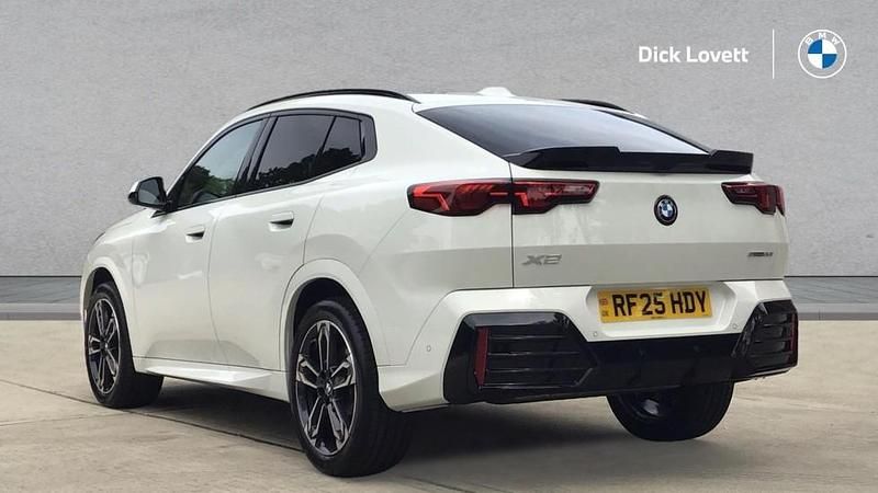 Used BMW X2 M Sport 168 HP (123 kW) 2025 White SUV