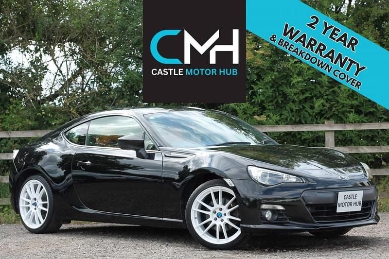 Black Used 2012 Subaru BRZ Coupe | £13,495 (A bit pricey) - Image 1/4