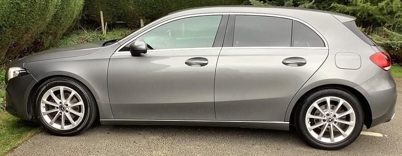Used Mercedes A180 2019 Grey Hatchback