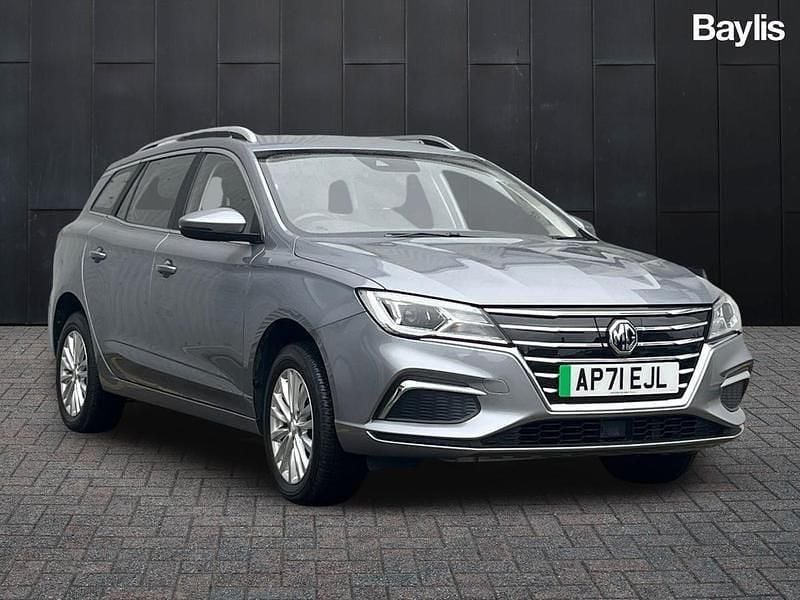 Used MG MG5 EV Exclusive 114 kW (156 HP) 2022 Silver Estate