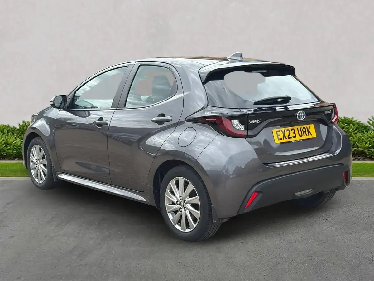 Used Toyota Yaris 116 HP (85 kW) 2023 Grey Hatchback