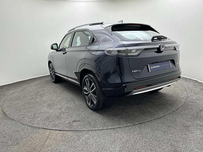 Used Honda HR-V Advance 131 HP (96 kW) 2022 Midnight blue beam SUV