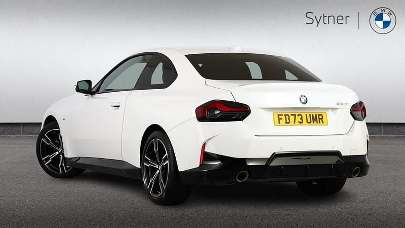 Used BMW 220 M Sport 181 HP (133 kW) 2023 White Coupe