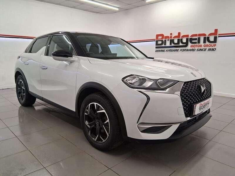 Used DS Automobiles DS3 Crossback Prestige 2019 White SUV