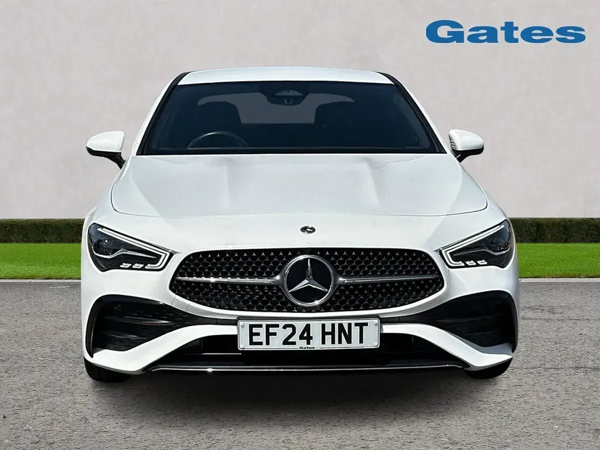 Used Mercedes CLA200 Executive 2024 White Coupe