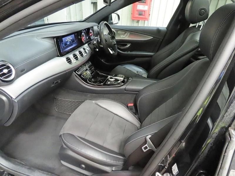 Used Mercedes E220 AMG line 2016 Black Estate