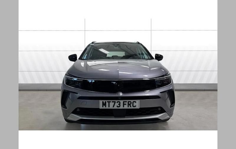 Used Vauxhall Grandland X Ultimate 131 HP (96 kW) 2023 Grey SUV