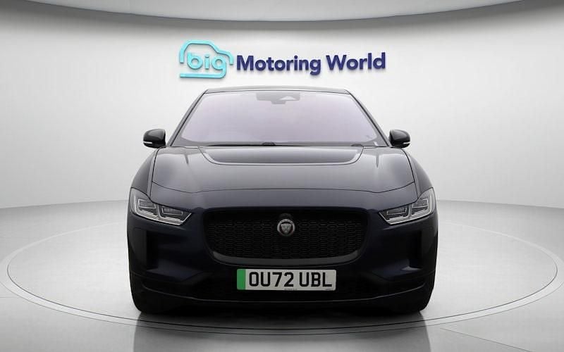 Used Jaguar I-Pace 294 kW (400 HP) 2022 Blue SUV