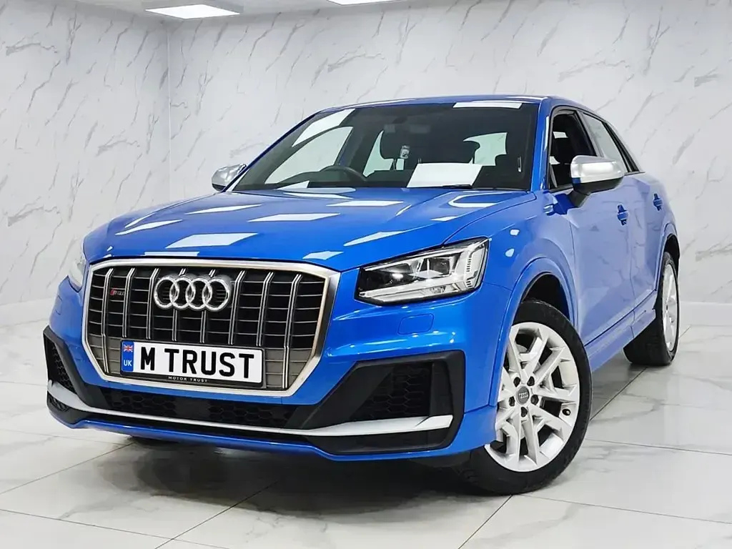 Begagnad Audi SQ2 Comfort 300 HK (220 kW) 2019 Blå SUV