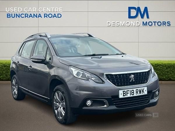 Used Peugeot 2008 Active 2018 Grey SUV
