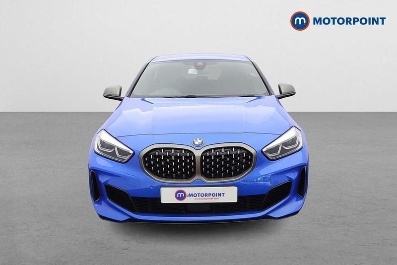 Used BMW M135 2021 Blue Hatchback