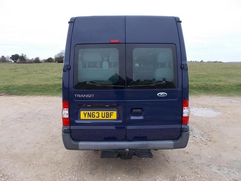 Used Ford Transit 2013 Blue