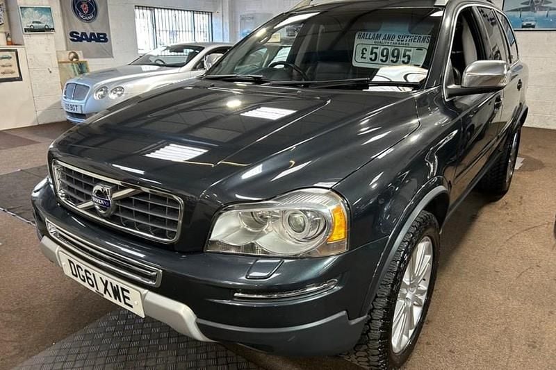 Grey Used 2011 Volvo XC90 Executive SUV | £5,995 (Expensive) - Image 1/1
