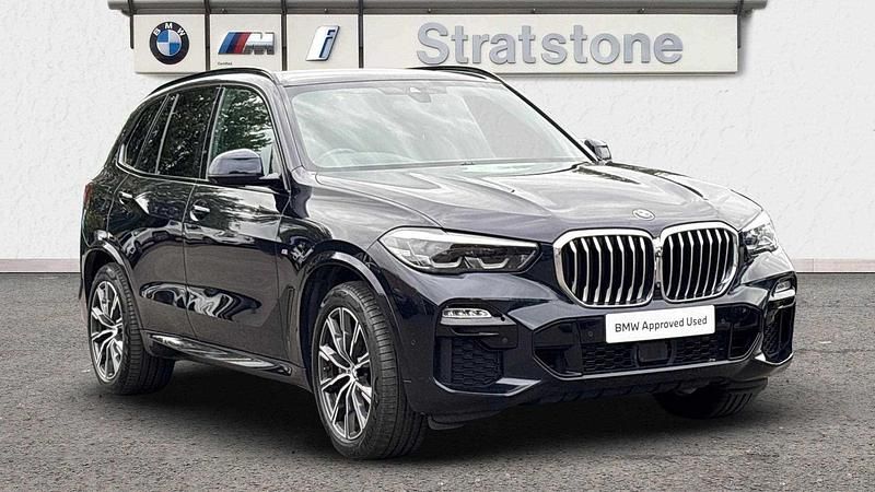Black Used 2020 BMW X5 M Sport SUV | £35,294 (Fair price) - Image 1/3