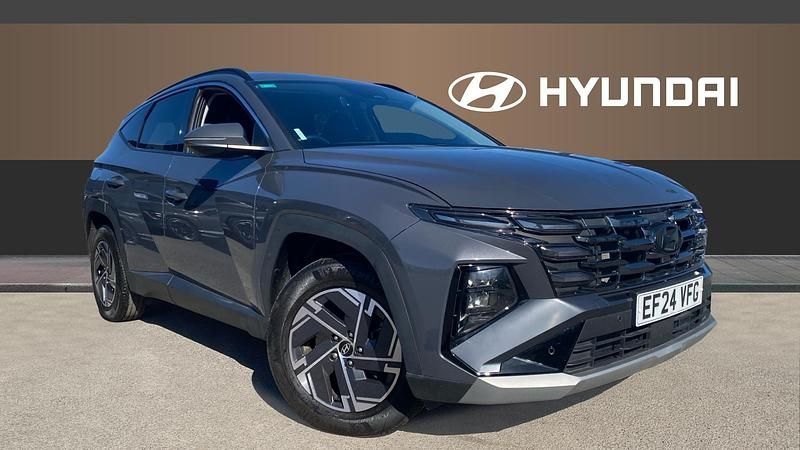Used Hyundai Tucson Premium 252 HP (185 kW) 2024 Grey SUV
