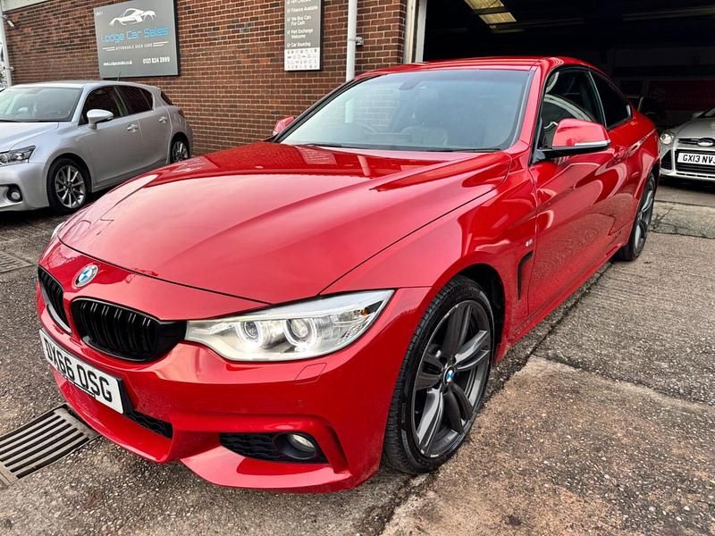 Used BMW 420 M Sport 2016 Red Coupe