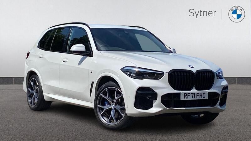 White Used 2022 BMW X5 M Sport SUV | £40,000 (Super price) - Image 1/4