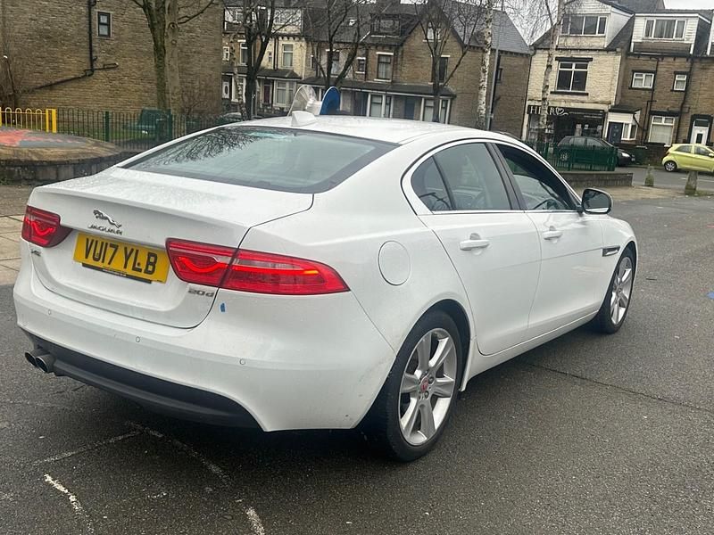 Used Jaguar XE Portfolio 2017 White Sedan