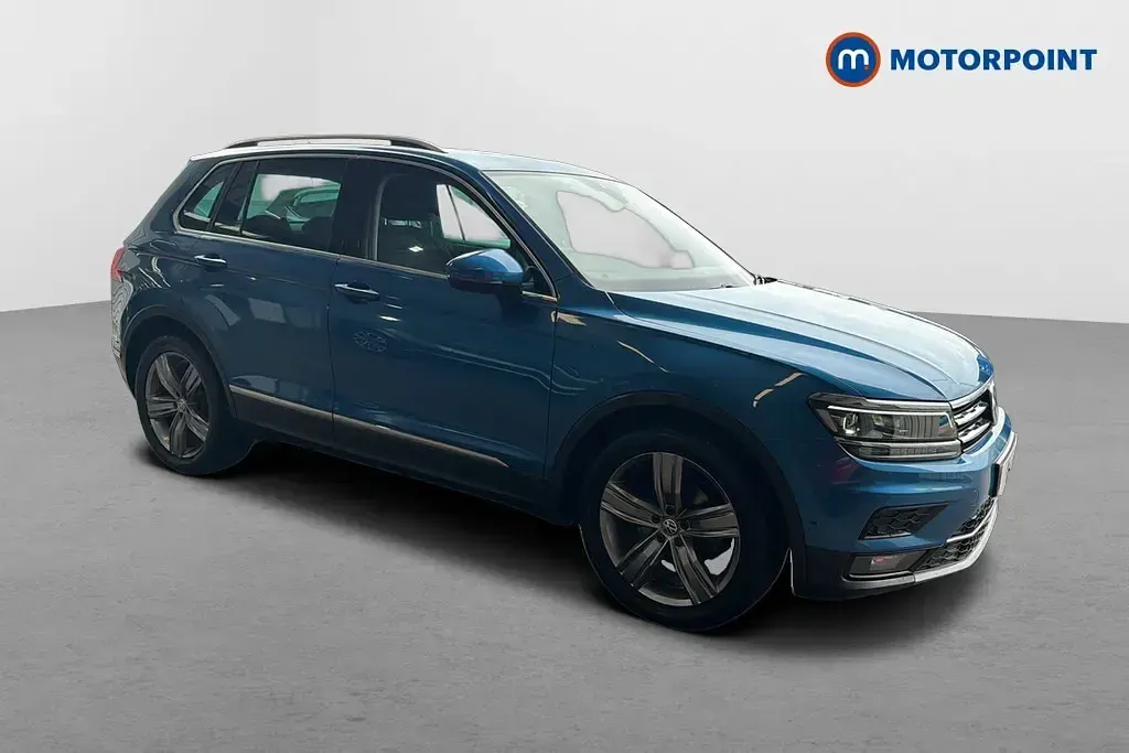 Used VW Tiguan SEL 150 HP (110 kW) 2020 SUV