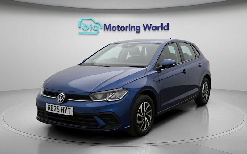 Begagnad VW Polo S 95 HK (69 kW) 2025 Blå Halvkombi
