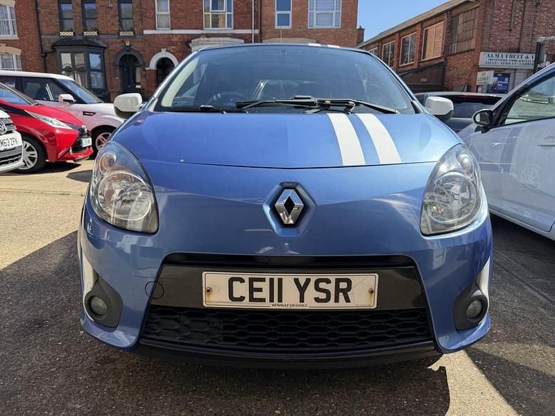 Used Renault Twingo 2011 Blue Hatchback