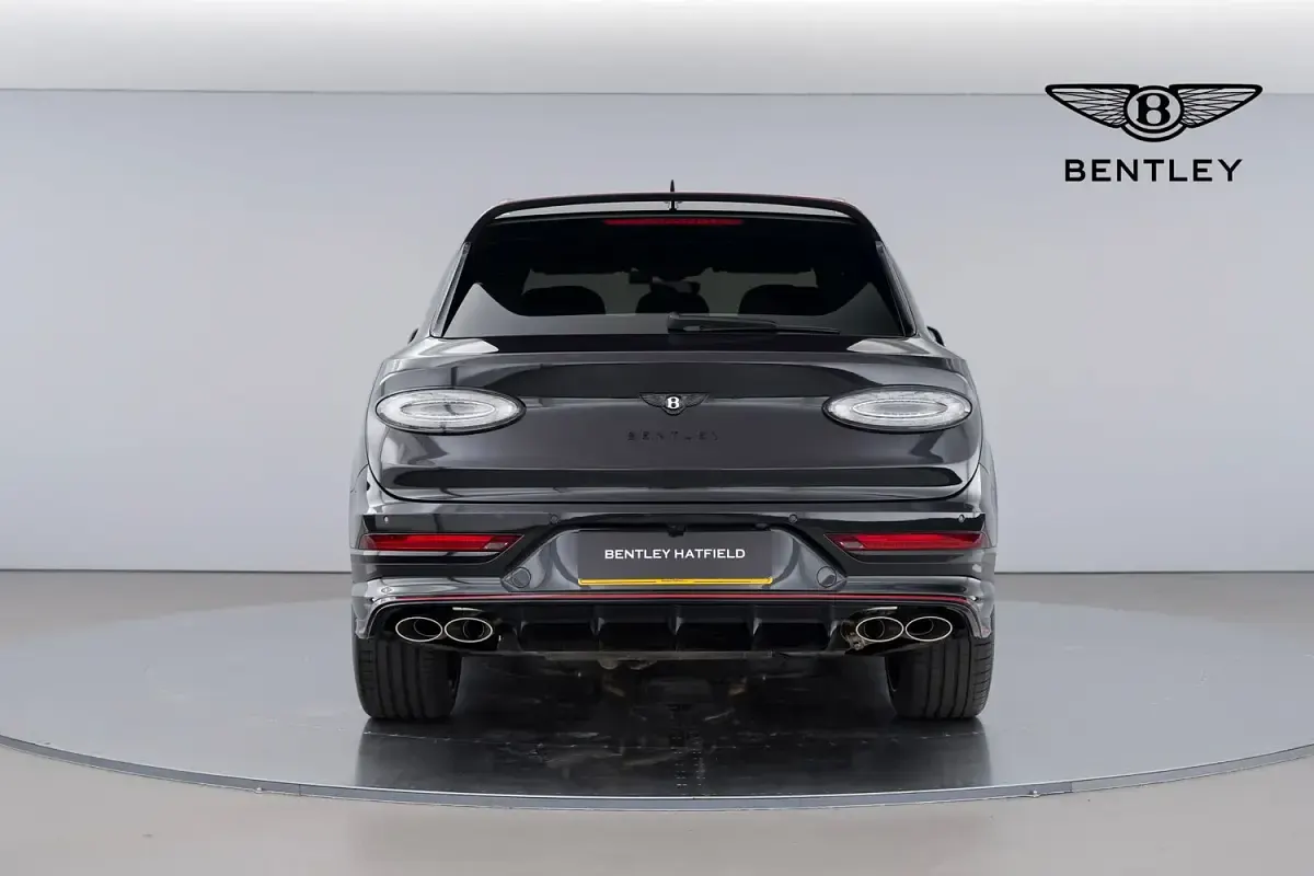 New Bentley Bentayga 2026 Black SUV