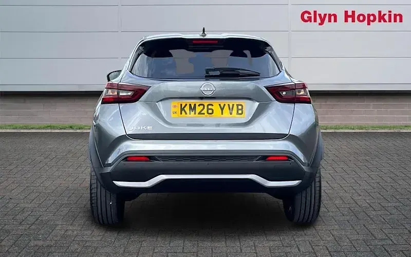 New Nissan Juke Tekna+ 114 HP (83 kW) 2026 Grey SUV