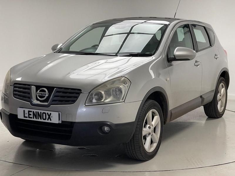 Used Nissan Qashqai Tekna 110 HP (80 kW) 2008 Silver SUV