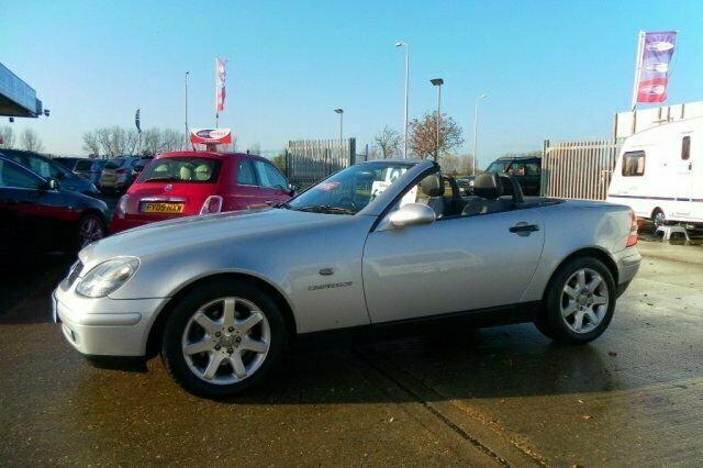Used Mercedes SLK230 193 HP (141 kW) 1999 Cabriolet