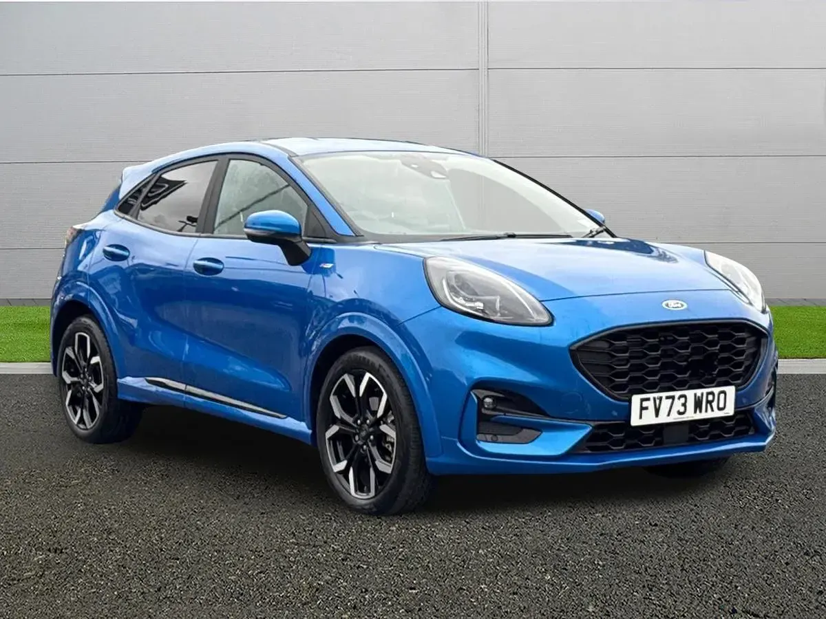 Used Ford Puma ST-Line X 125 HP (91 kW) 2023 SUV