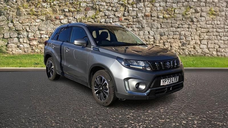 Used Suzuki Vitara SZ5 129 HP (94 kW) 2023 Grey SUV