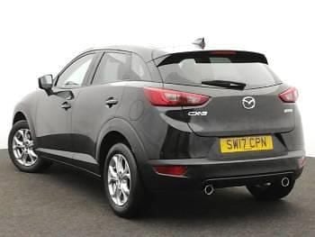 Used Mazda CX-3 120 HP (88 kW) 2017 Black SUV