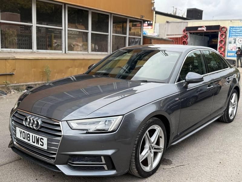 Grey Used 2018 Audi A4 Sport Sedan | £8,999 (Super price) - Image 1/4