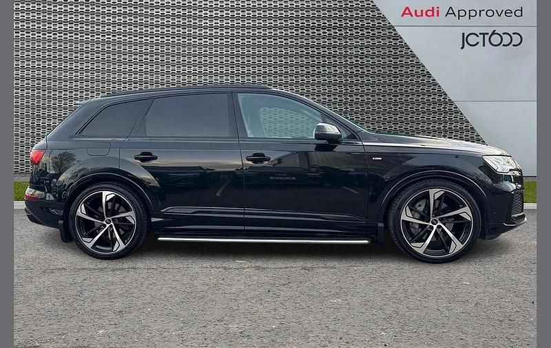 Used Audi Q7 Comfort 281 HP (206 kW) 2023 Black SUV