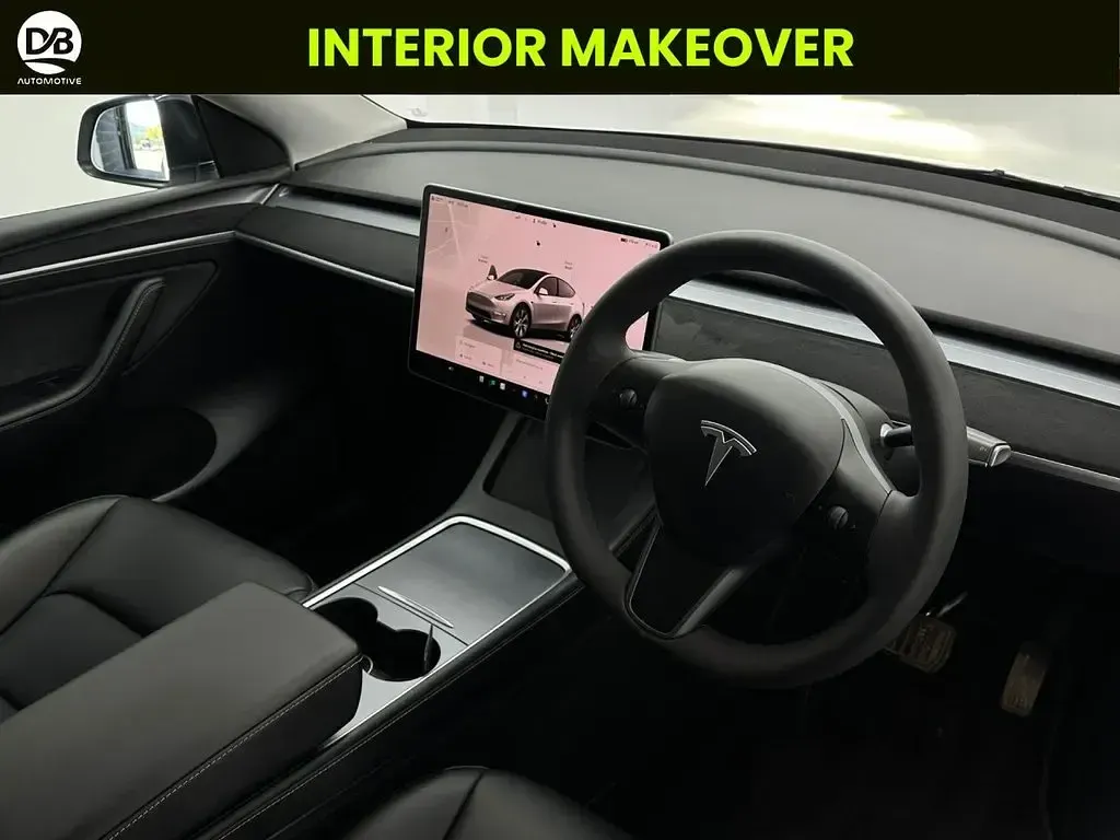 Used Tesla Model Y Long Range AWD 282 kW (384 HP) 2022 White SUV