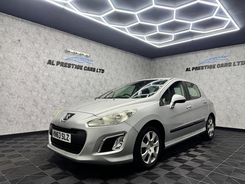 Silver Used 2013 Peugeot 308 Access Hatchback | £1,999 (Fair price) - Image 1/4