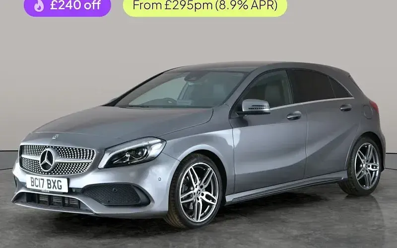 Used Mercedes A180 AMG Line Premium 122 HP (89 kW) 2017 Hatchback