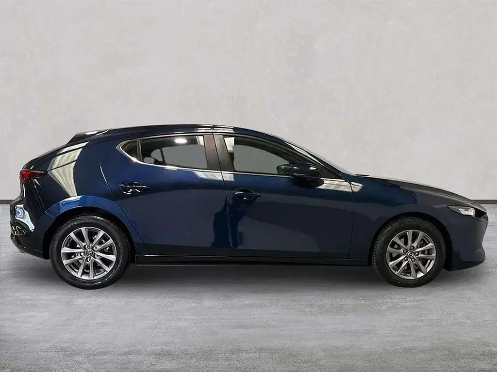 Usado Mazda 3 120 CV (88 kW) 2021 Azul Utilitario