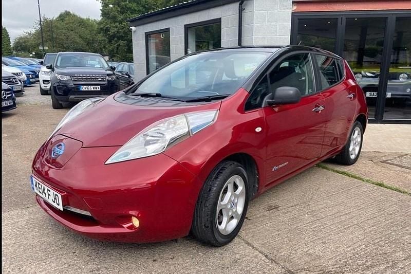 Used Nissan Leaf Visia 80 kW (109 HP) 2014 Hatchback