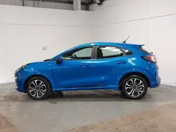 Używany Ford Puma ST-Line 125 KM (91 kW) 2020 Niebieski SUV