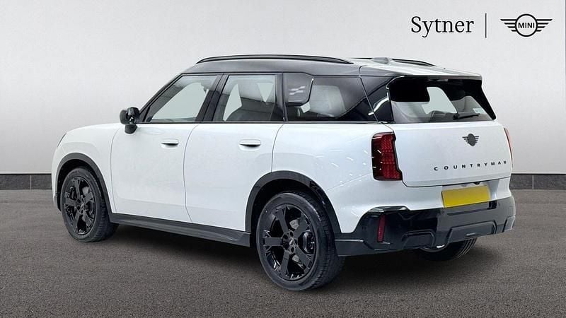 New Mini Countryman 147 kW (201 HP) 2025 White SUV