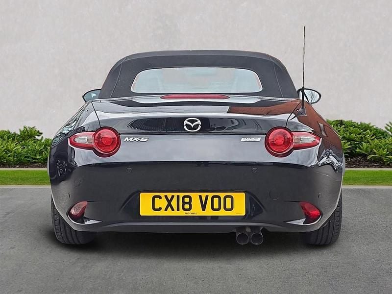 Used Mazda MX5 Inclusive 2018 Blue Cabriolet