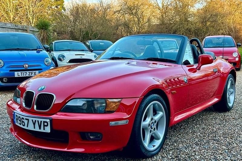 Used BMW Z3 1997 Red Cabriolet