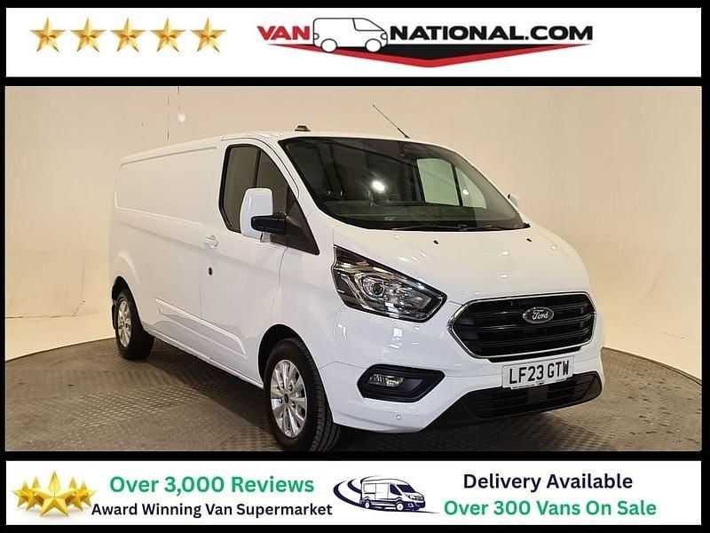 Used Ford Transit Custom Limited 130 HP (95 kW) 2023 White Van